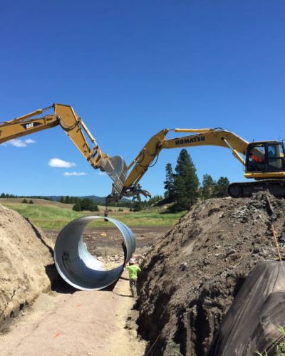 Culvert Installation