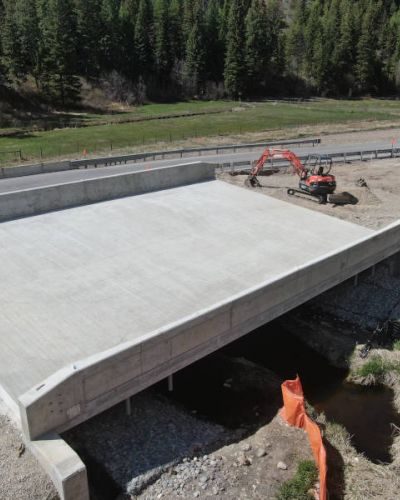 Hwy 2 Swamp Creek Bridge