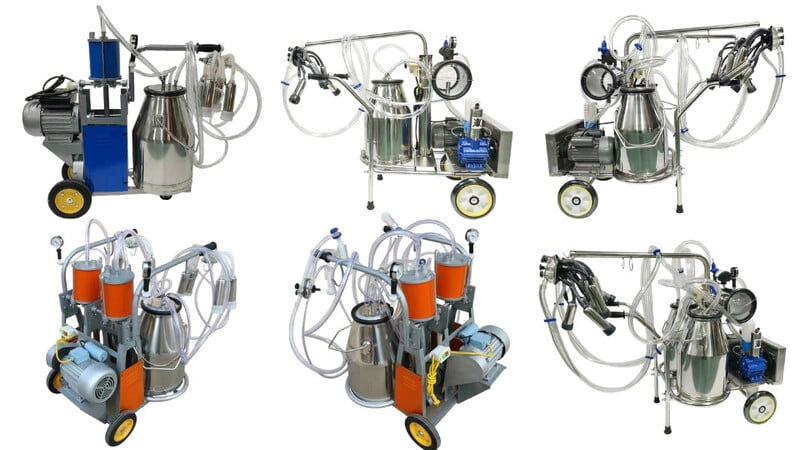Portable Milking Machines