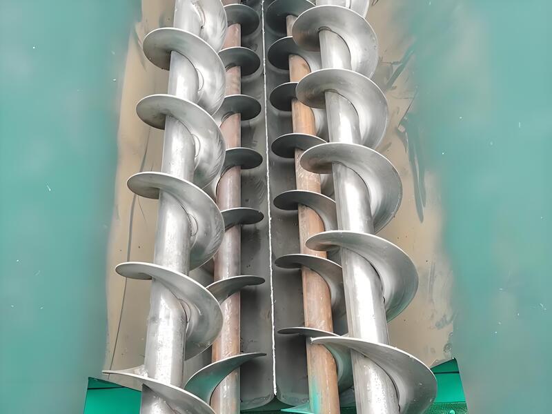 Internal Auger Mixing