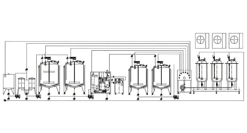 Production Line Core Components