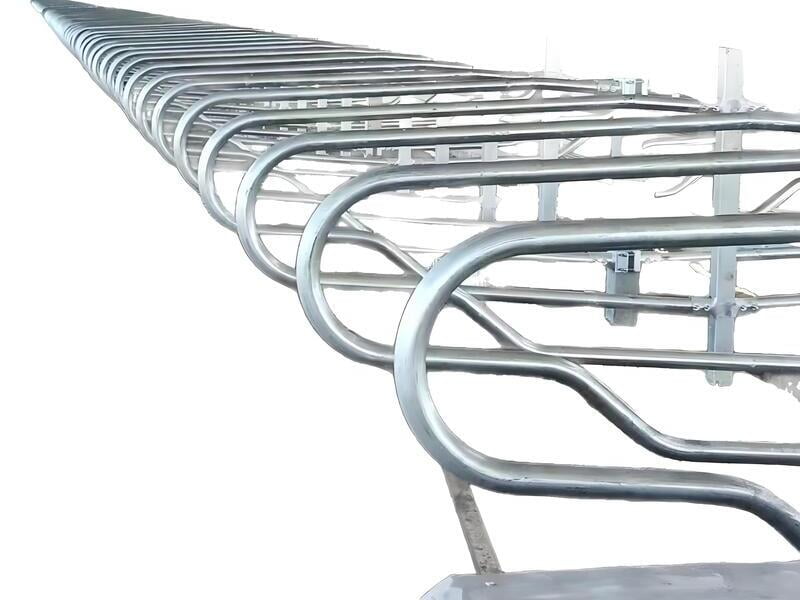 Single Side Cow Free Stall