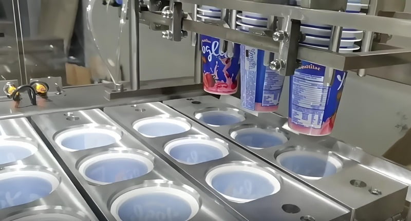 Cup Filling Mechanics