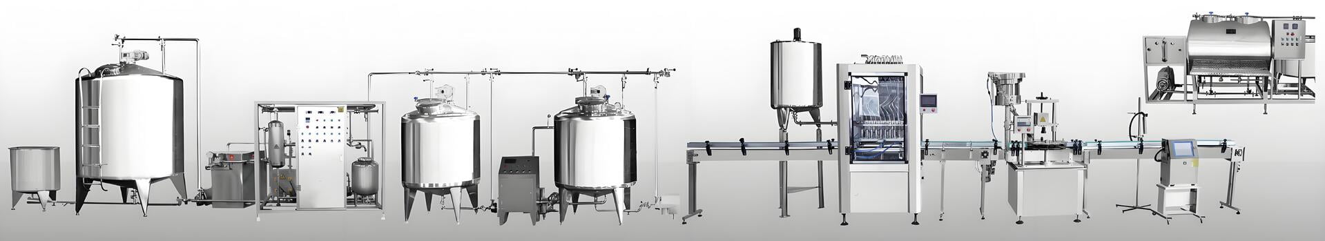 Dairy Production Line Equipment