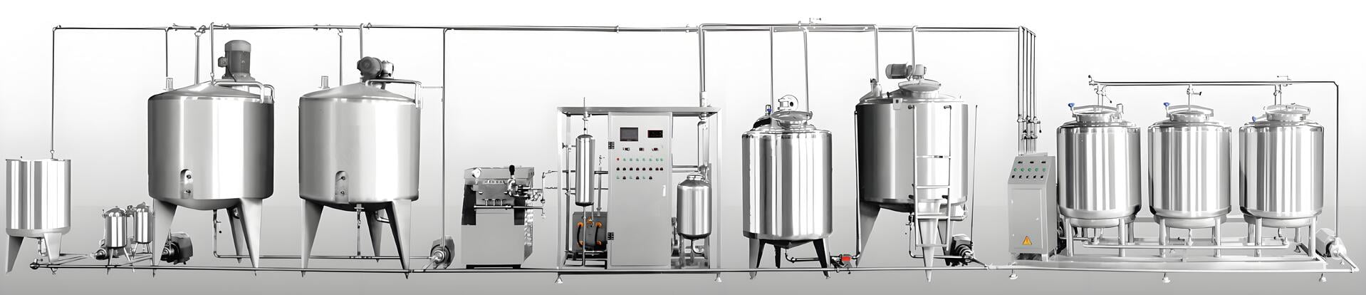 Turnkey Dairy Production Line