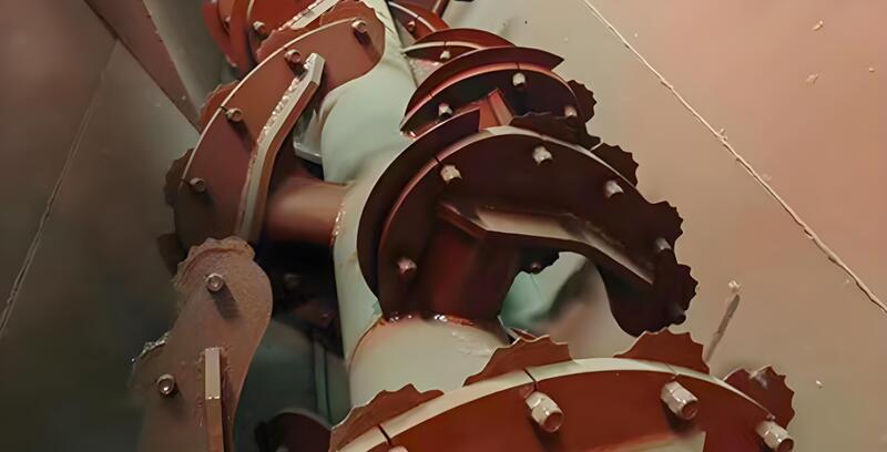 Manganese Steel Tub Detail