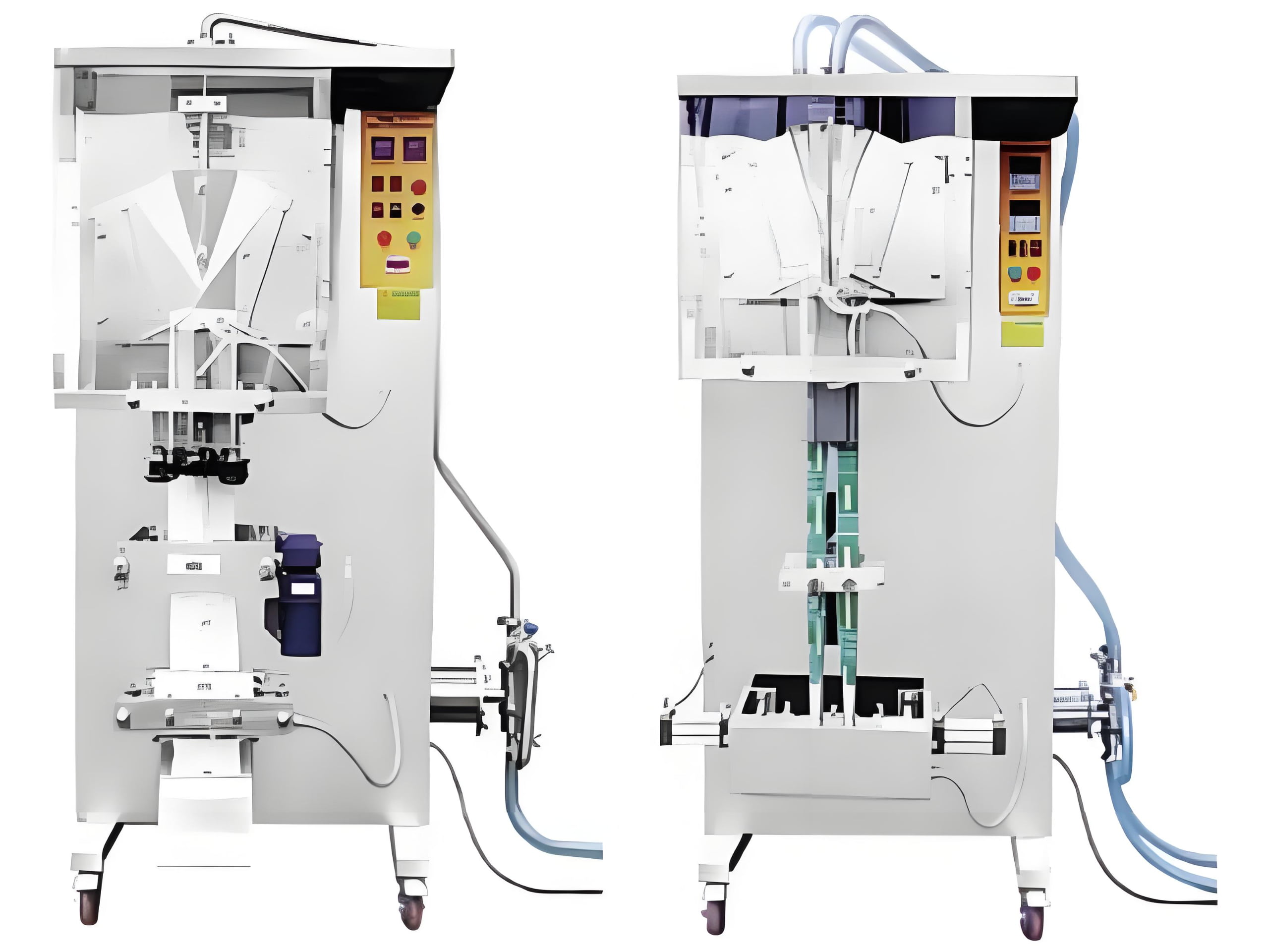 Rotary Cup and Bottle Filling Machine