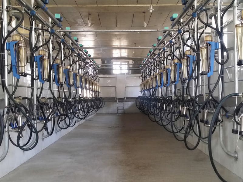 Electronic Milk Meter System