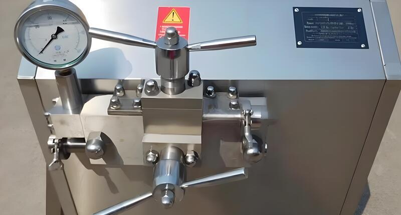 Homogenizer Pump Details