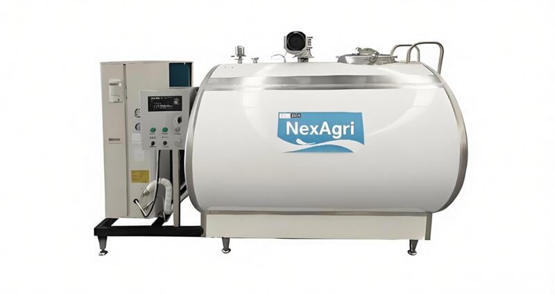 Horizontal Milk Cooling Tank 1T-30T