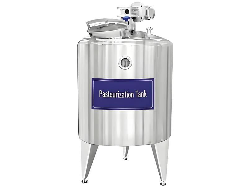 Large Fermentation Vat