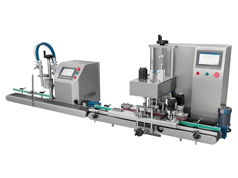 Inline Bottle Filling and Capping