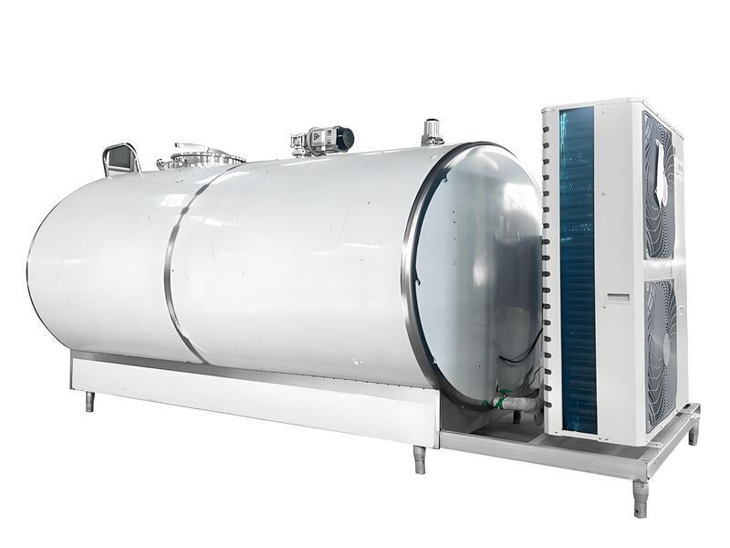 Integrated Milk Cooling Tank