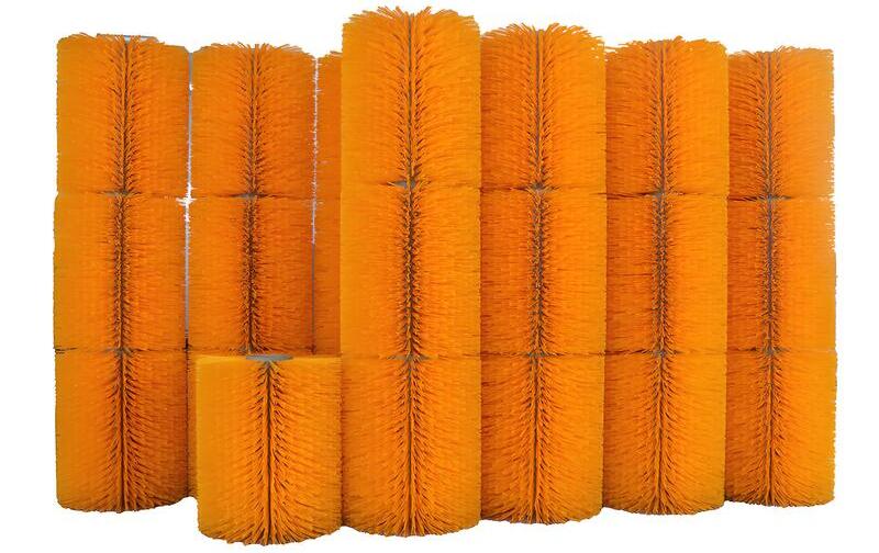 Durable Nylon Bristles