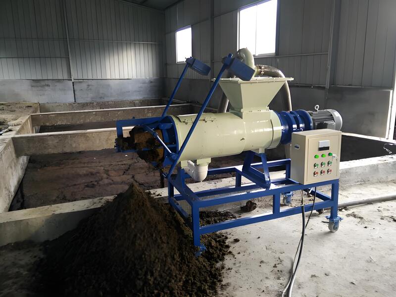 Screw Press Manure Separator