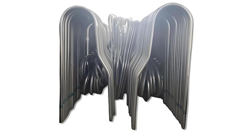 Galvanized Pipe Detail