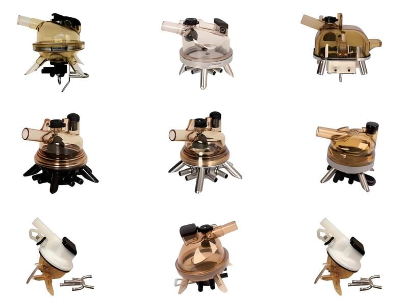 Milking Claws and Clusters