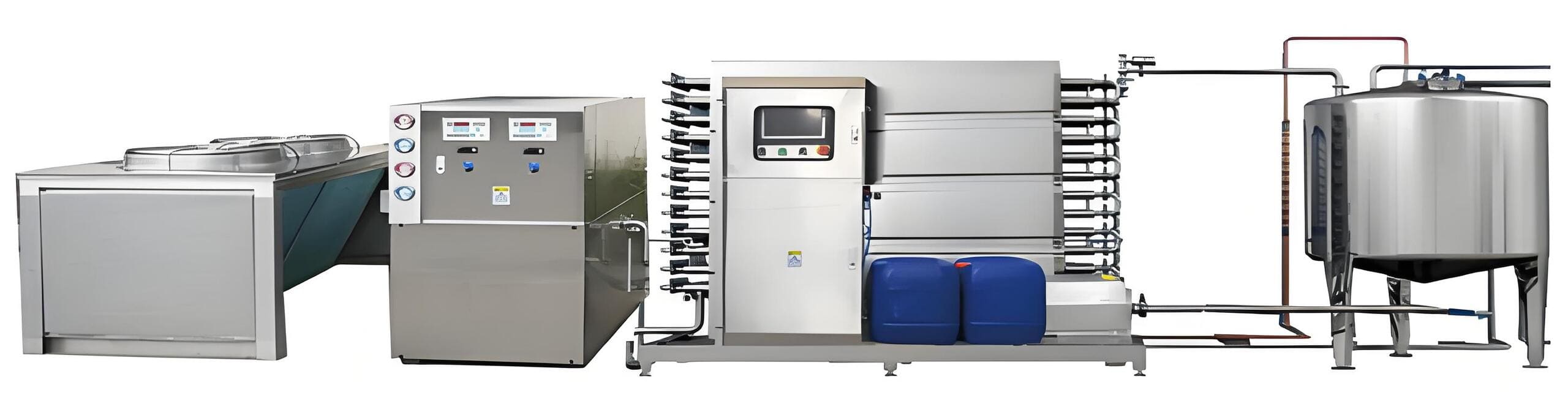 Milk Quick Cooling System