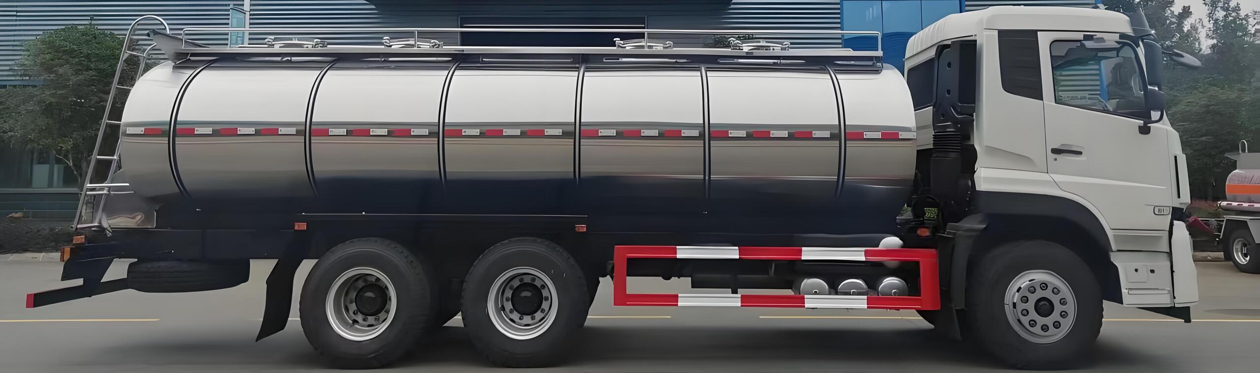 Truck Mounted Milk Transport Tank