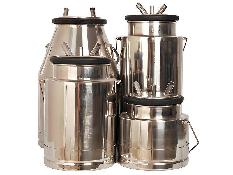 Milking Machine Buckets