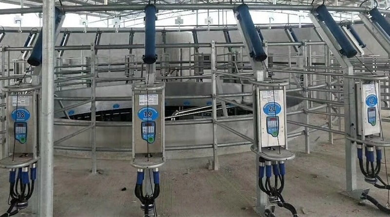 Rotary Milking Parlor