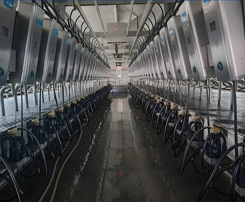 Parallel Milking Parlor