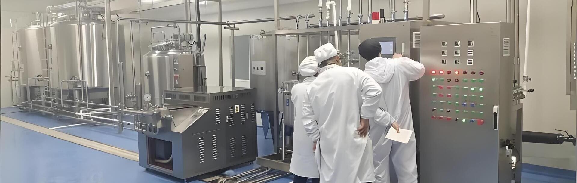 Industrial Dairy Processing Equipment