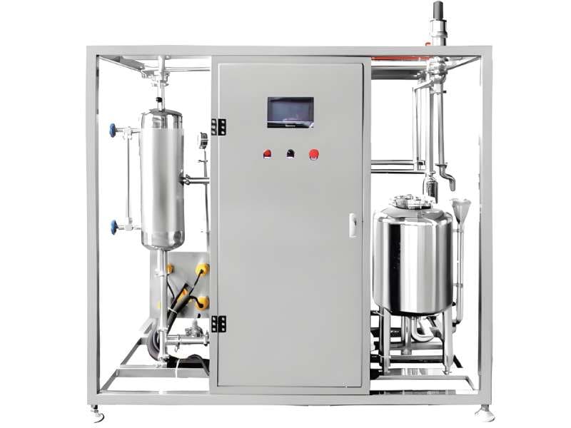 Continuous Plate Pasteurizer HTST