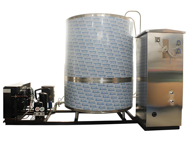 Premium Vertical Cooling Tank with CIP