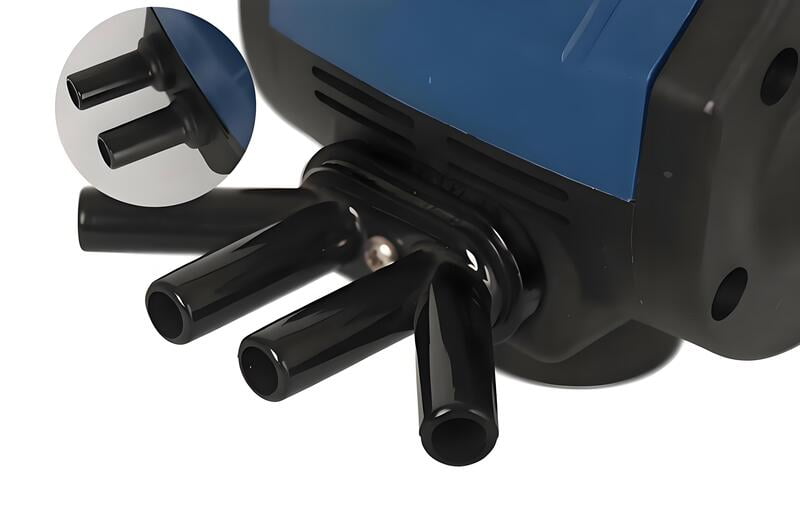 Pulsator Mechanism Detail