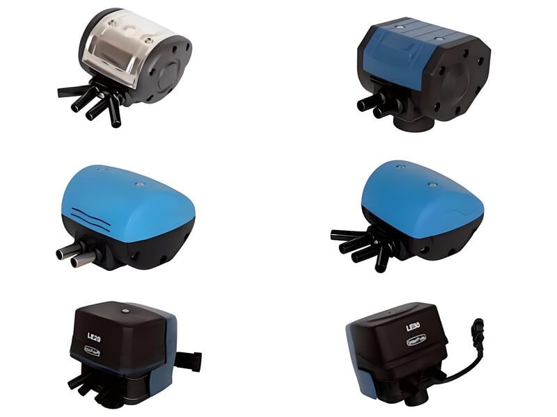 L80 and Pneumatic Pulsators