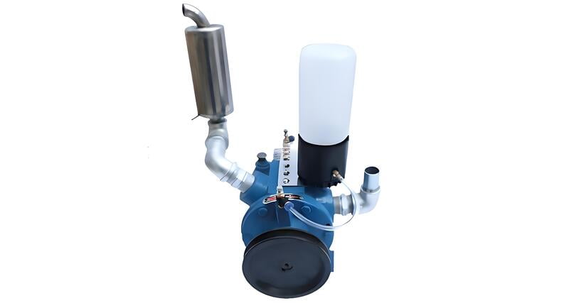 Vacuum Pump Technical Drawing