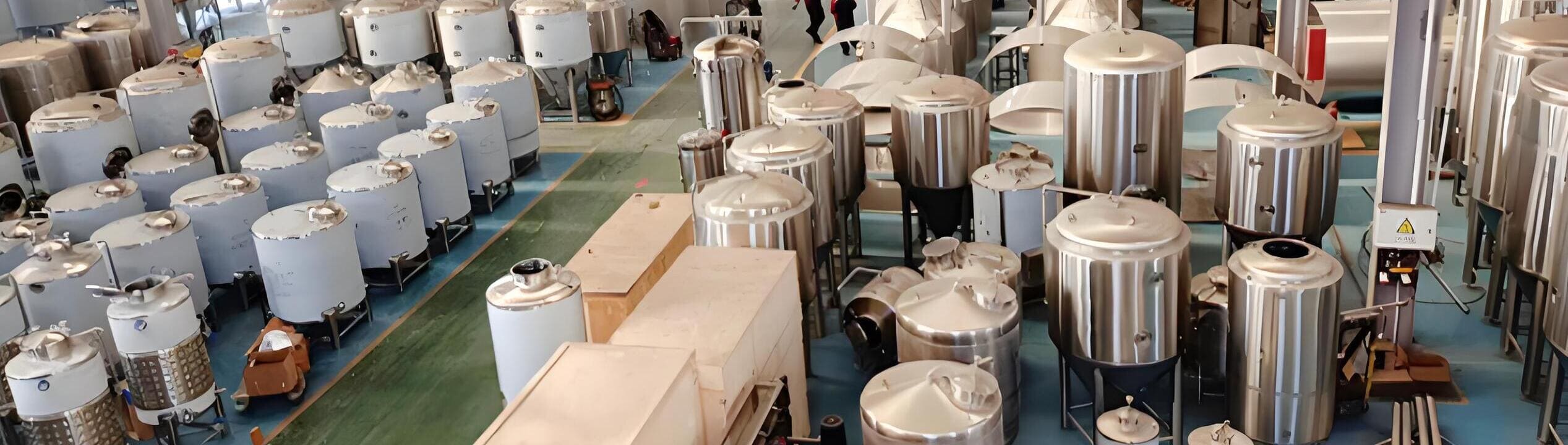 Vertical Milk Cooling Tank