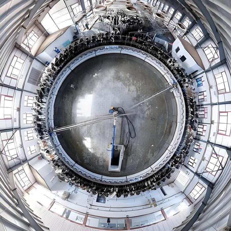 NexAgri Rotary Milking System