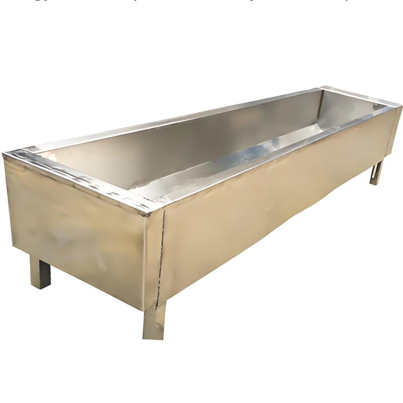Stainless Steel Trough Details