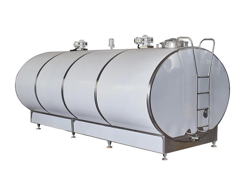 Split Type Milk Cooling Tank