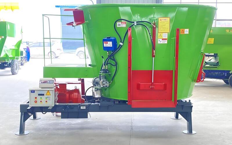 Stationary Vertical TMR Mixer