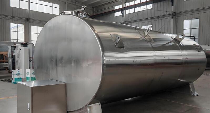 Milk Transport Tank Construction
