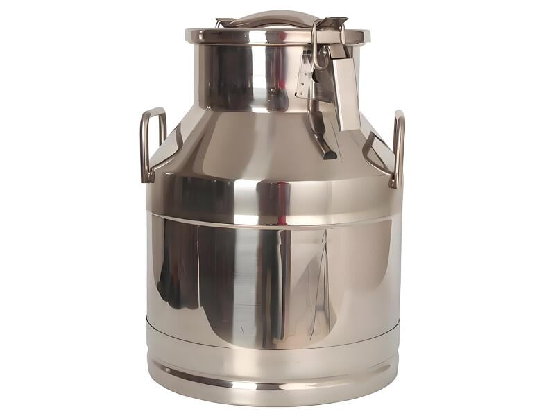 Stainless Steel Milk Transport Cans