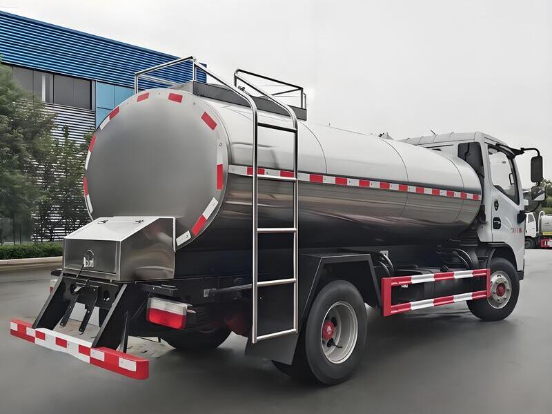 Complete Turnkey Milk Transport Truck