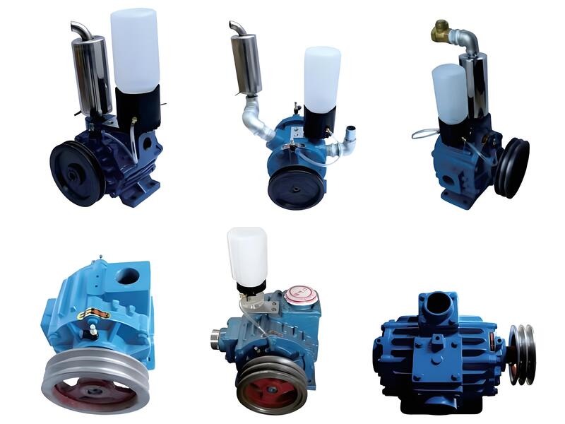 Milking Vacuum Systems and Pumps