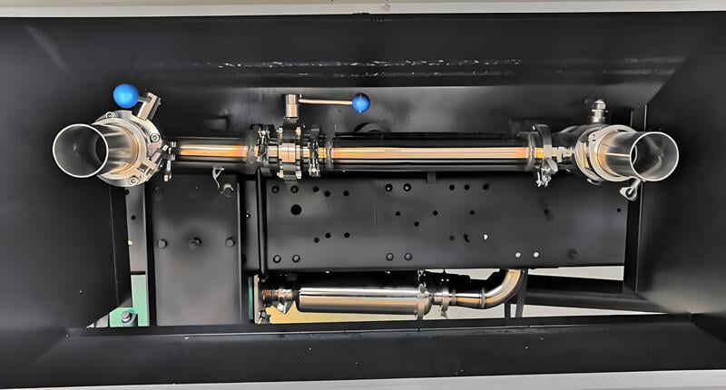 Sanitary Valves and CIP