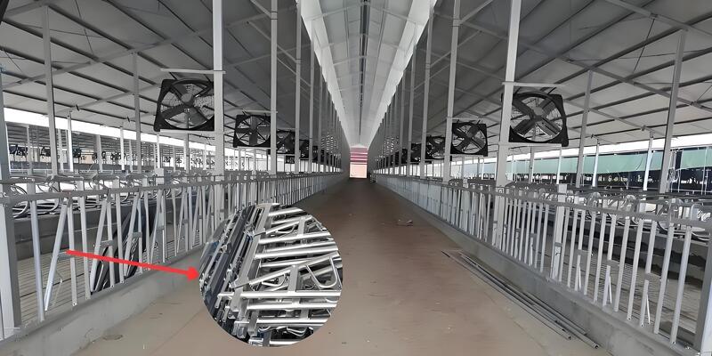 Dairy Farm in Indonesia