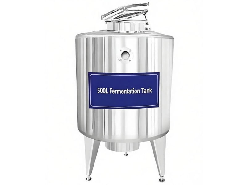 Yogurt Fermentation Tank