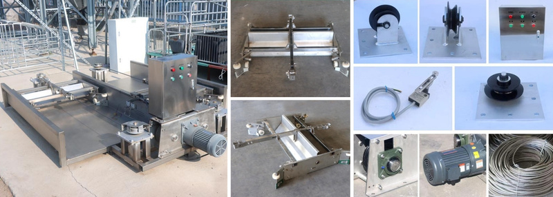 Automated Manure Scraper