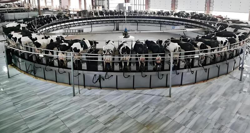 Rotary Platform Diagram