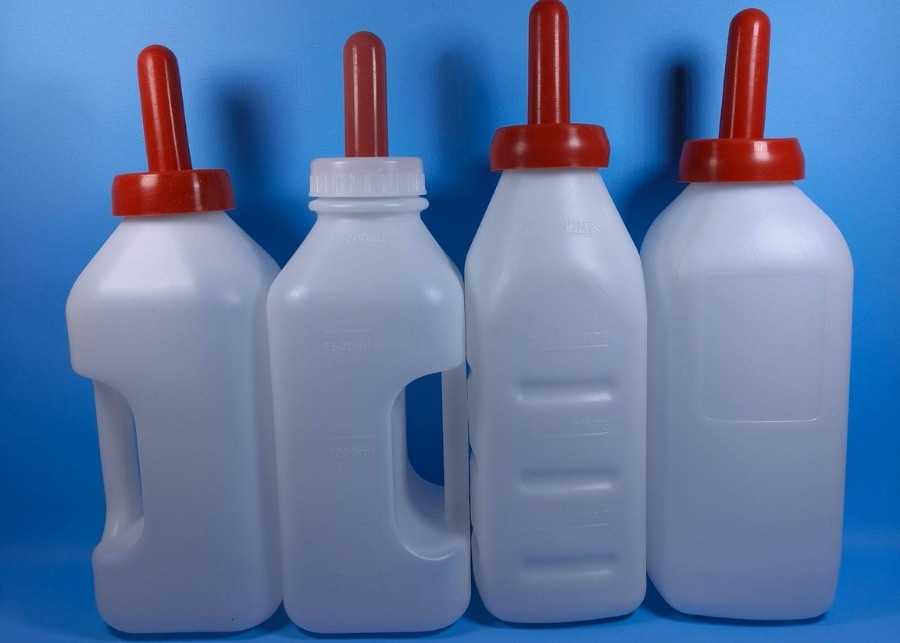 Calf feeding equipment Calf feeding bottles and nipples