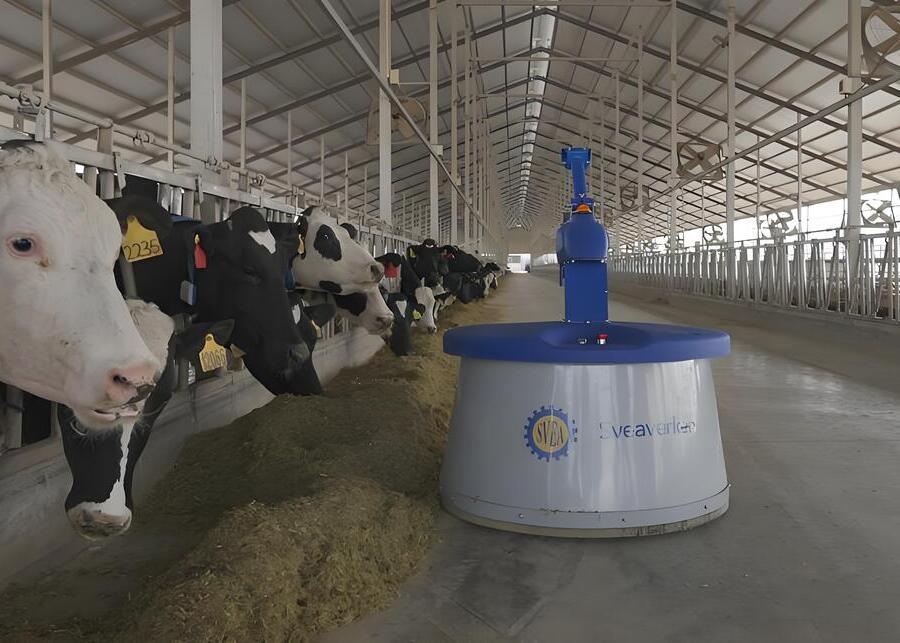farm automation ecosystem dairy