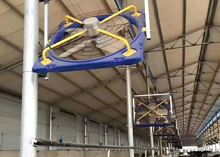 Direct Drive vs. Belt Drive Fans: Why EC Motor Technology is the Future of Dairy Ventilation ROI