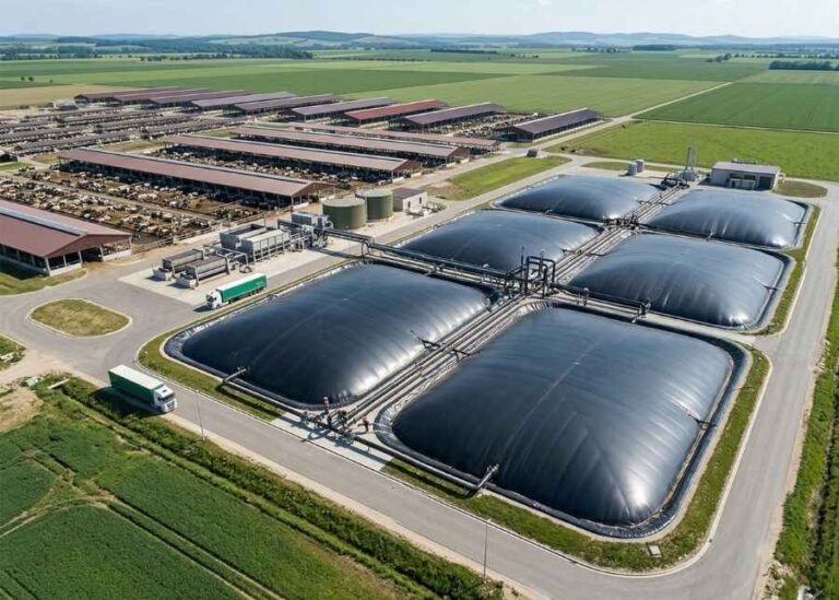 How to Produce Biogas from Cow Dung: A Step-by-Step Guide for Dairy Farms?
